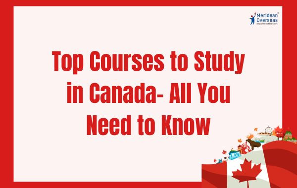 Courses to Study in Canada